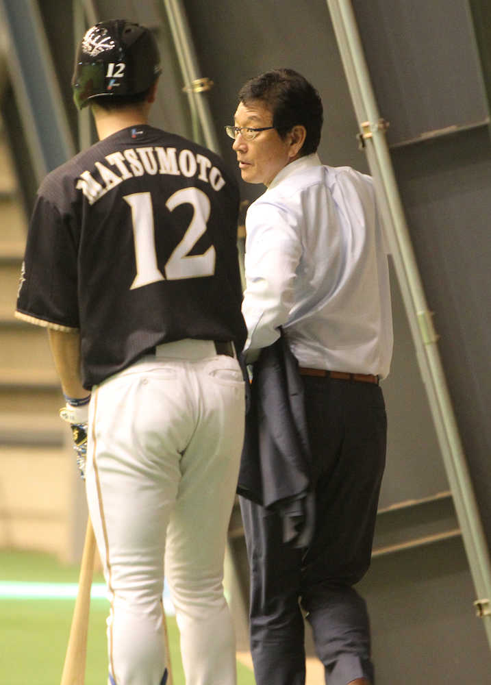 栗山監督　大谷はとりあえず打者専念　投手「最初のカードはない」
