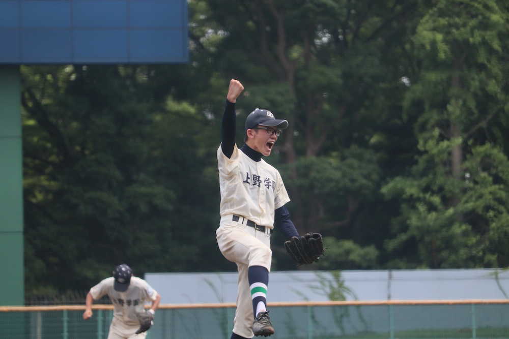 【東東京】上野学園が５回戦に進出　４番・田所が５打点でエース・傍島を援護