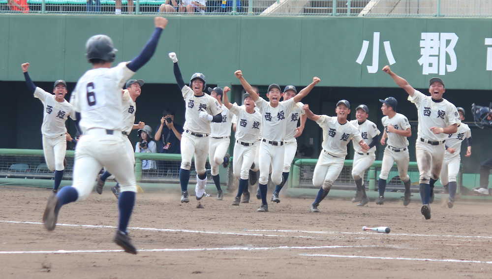 【福岡】西日本短大付　サヨナラ勝ちで３年ぶり８強！瀬井が劇打