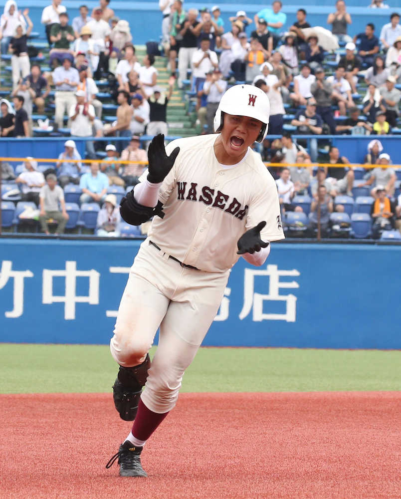 清宮、高校最多タイ１０７号　甲子園王手「集大成見せたい」