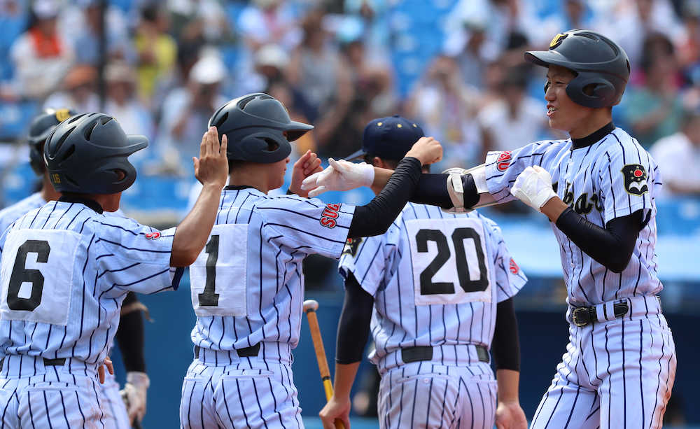 【西東京】東海大菅生４発１１点　早実戦は「空気読まない」