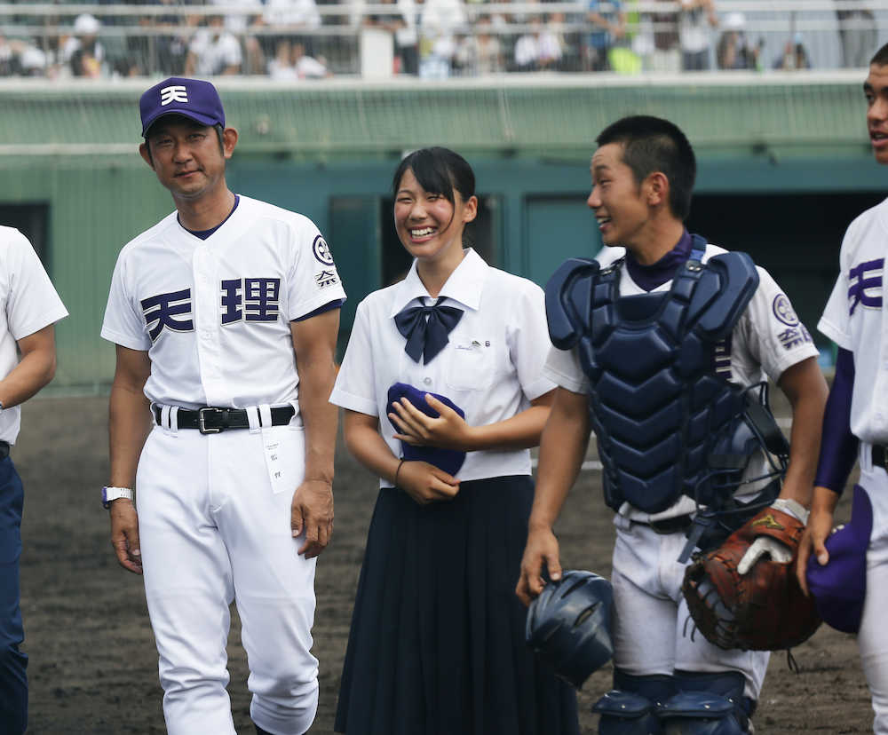 【奈良】天理が２８度目Ｖ　元プロ中村監督うれしい初聖地切符