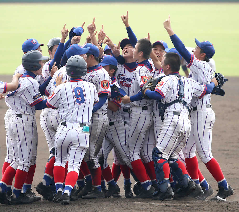 【山口】下関国際が初甲子園　６人の３年生が若いチームけん引