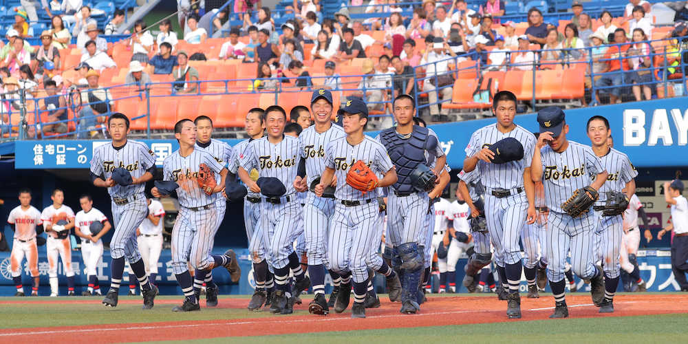 【神奈川】東海大相模２年ぶり決勝　「打倒横浜」あるのみ