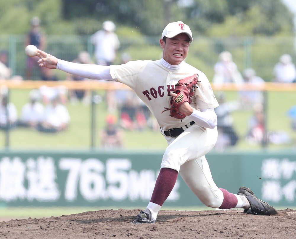 【福岡】東筑２１年ぶり夏切符　“エース石田伝説”完結