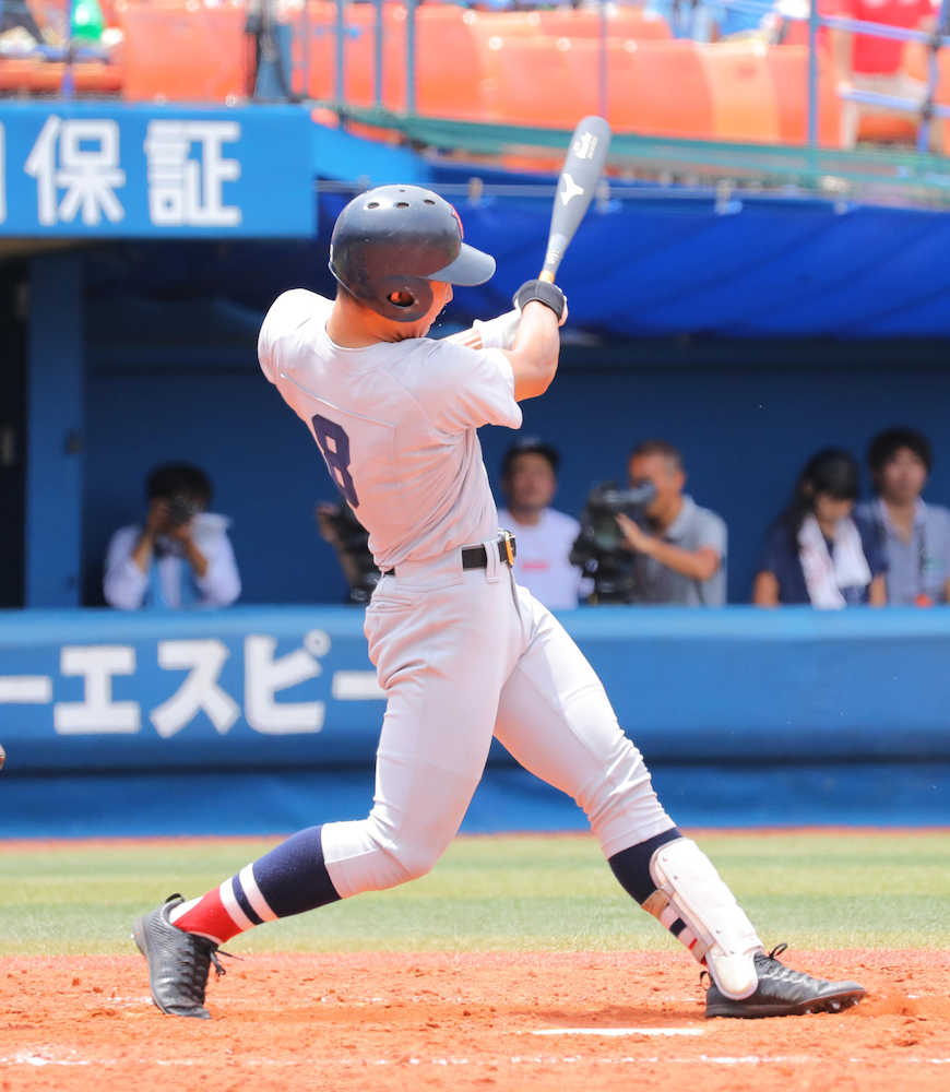 【神奈川】横浜が２年連続１７度目　プロ注目の増田が決勝ソロ