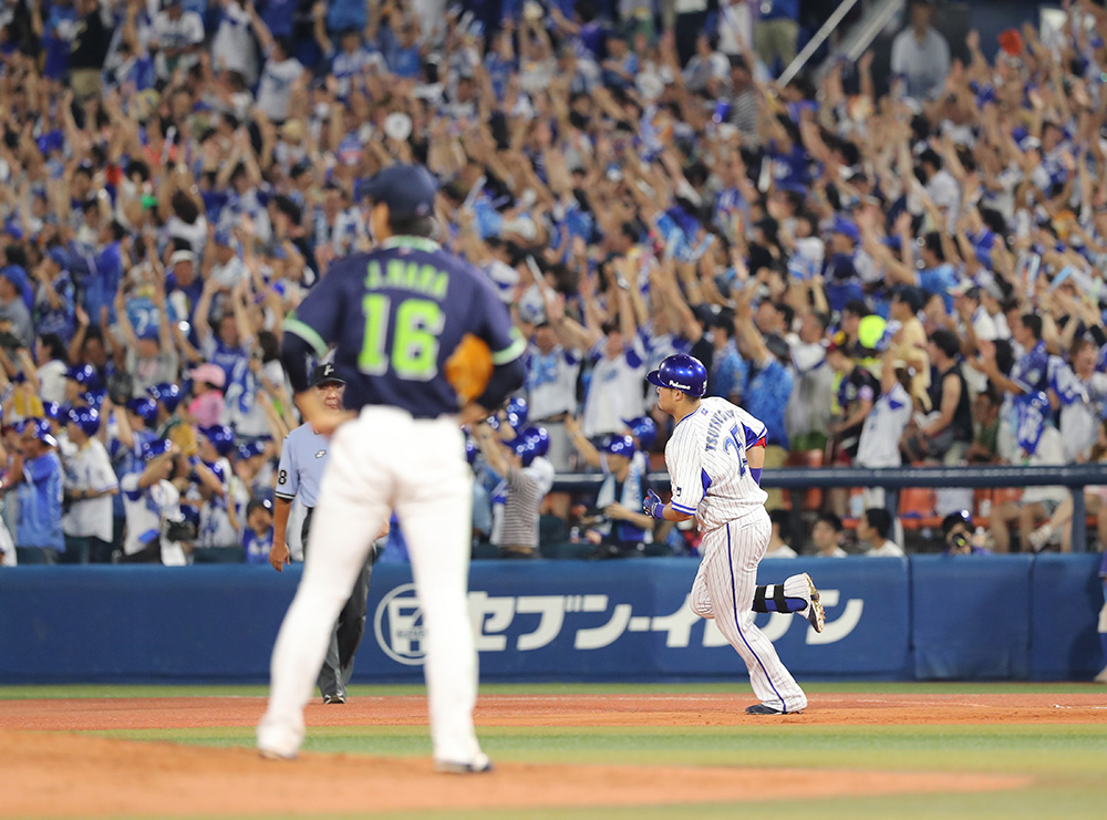 勝敗を分けた数センチ　ヤクルト・原樹　将来の糧になる筒香との真っ向勝負