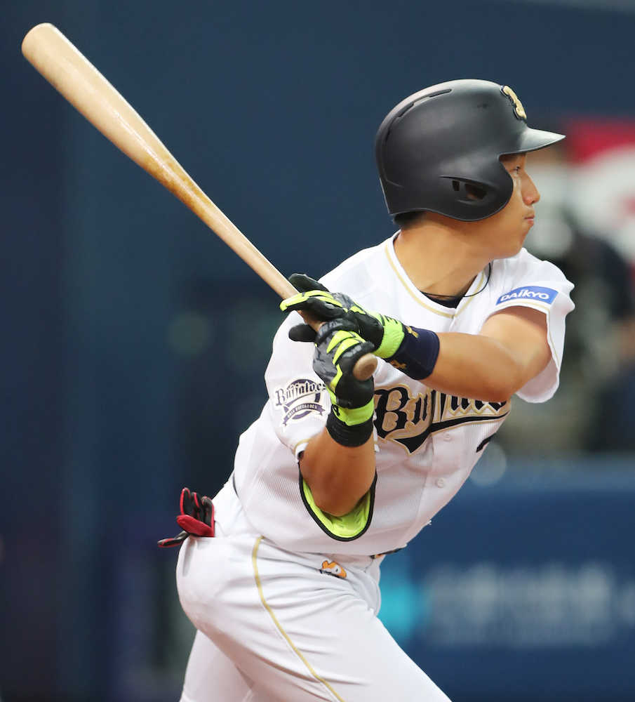 オリ吉田正が雄星打ち　左越えＶ二塁打「決められて良かった」