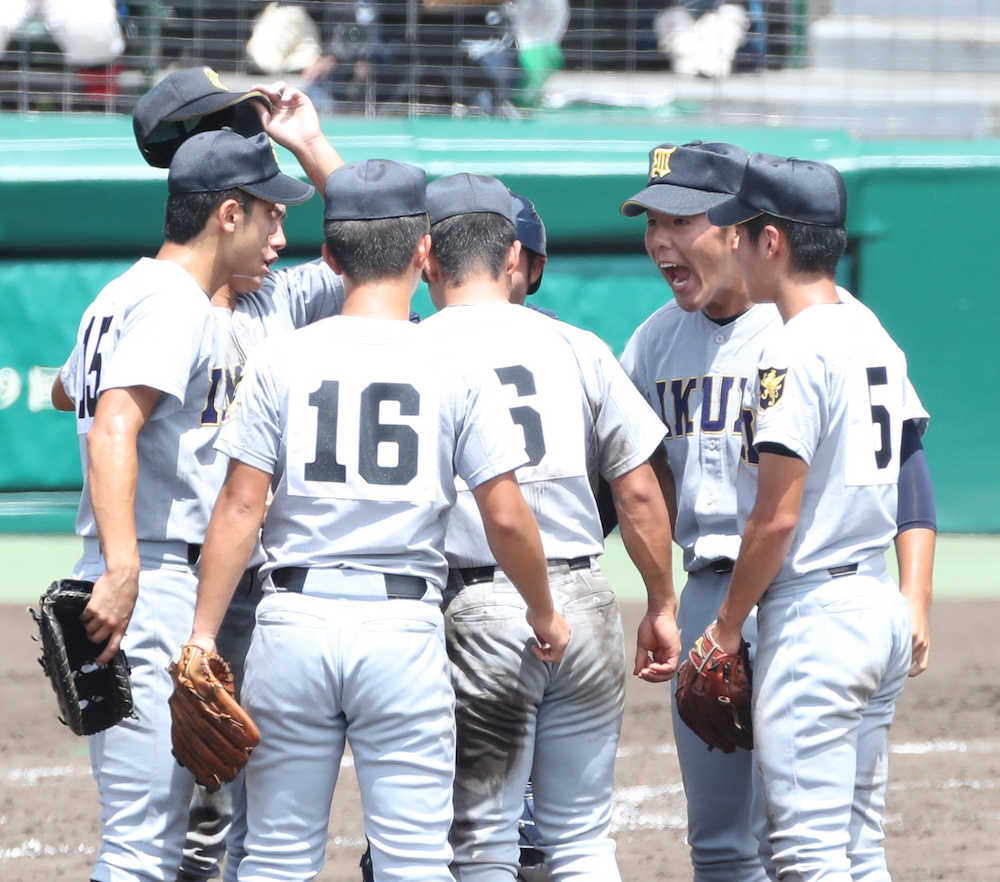 兄はオリ選手　仙台育英・佐藤　代打で遊ゴロ「お客さんが多くて…」