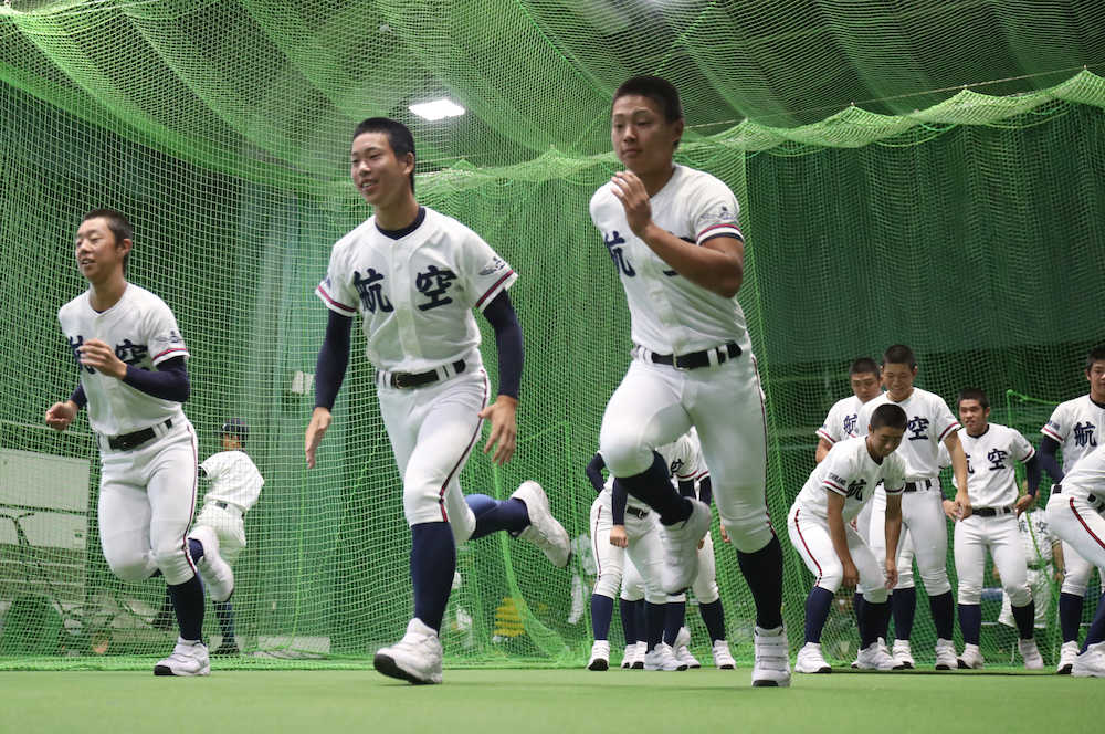 日本航空石川、花咲徳栄に春の雪辱必ず「成長した姿見せたい」