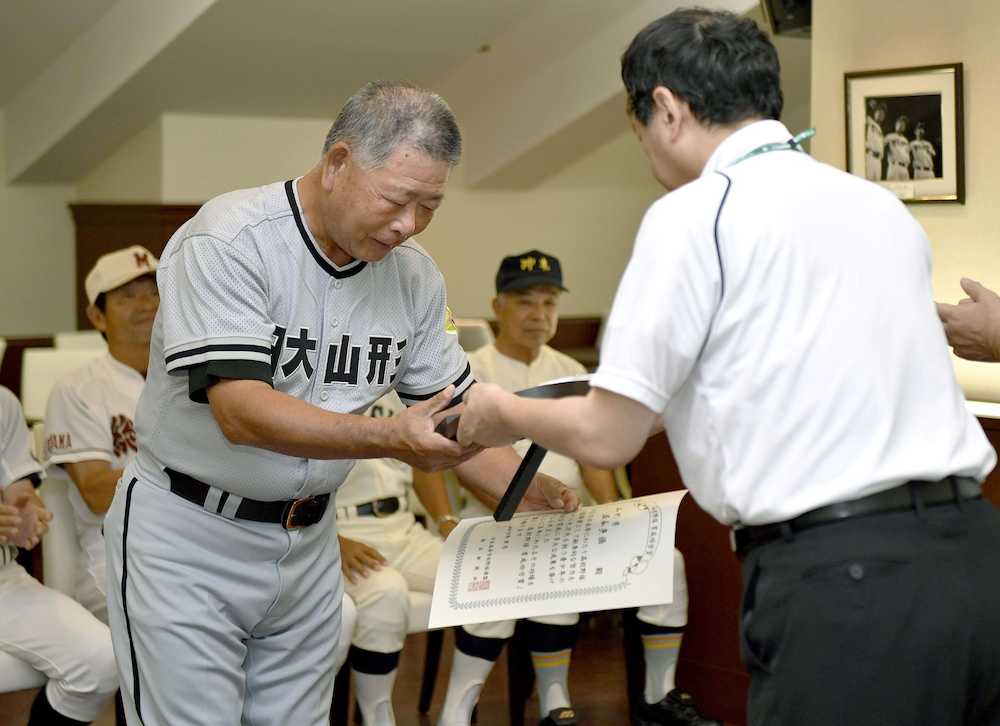 「育成功労賞」渋谷氏、東北勢の初優勝願う「白河の関越えて」