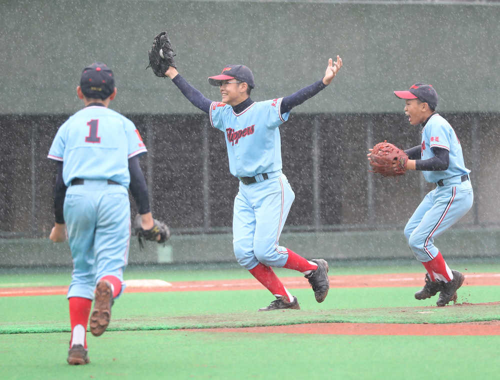 東１６丁目フリッパーズ　全日本学童軟式野球北海道勢初Ｖ！