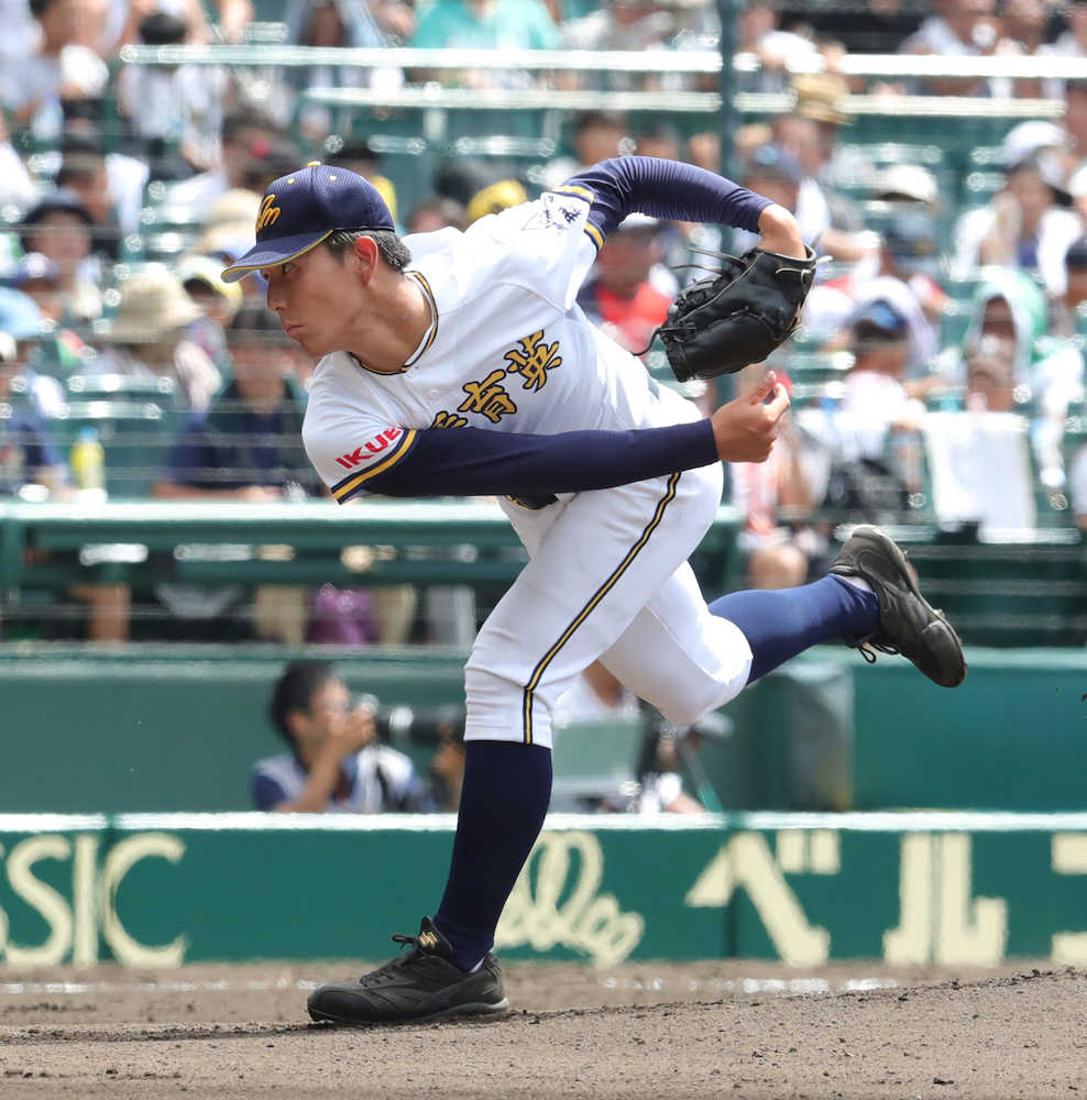 【画像・写真】前橋育英が３回戦進出、荒井監督に誕生日白星　明徳・馬淵監督、甲子園50勝お預け