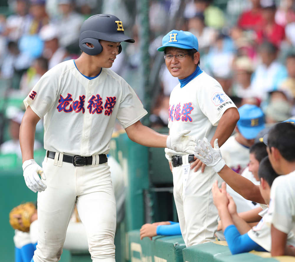 花咲徳栄、反撃遭うも「割り切って」勝ち切る　３回戦で前橋育英との関東対決