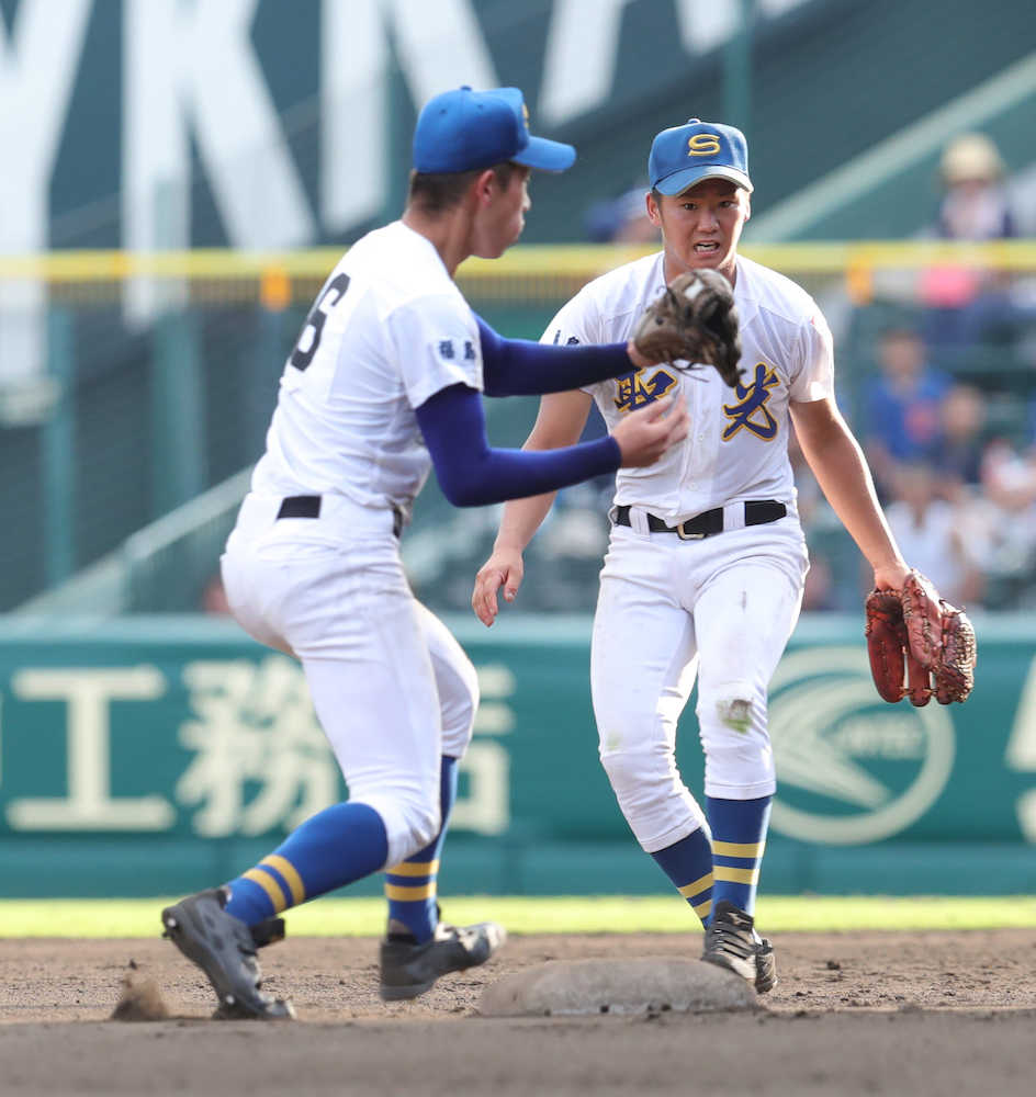 【画像・写真】聖光・小泉　いとこの瀬川と一緒に甲子園出場するため東京から留学