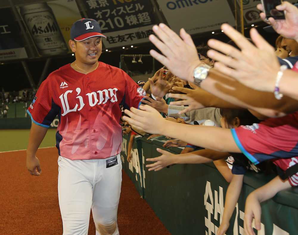 【東尾修　視点】西武・森　イケイケの局面で四球選べる冷静さ