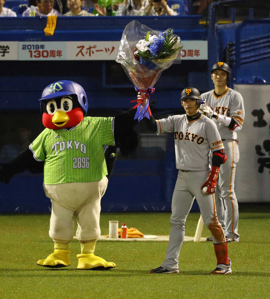 【画像・写真】陽岱鋼　１０００安打達成「僕はまだまだ」もタイムリーに「良かった」