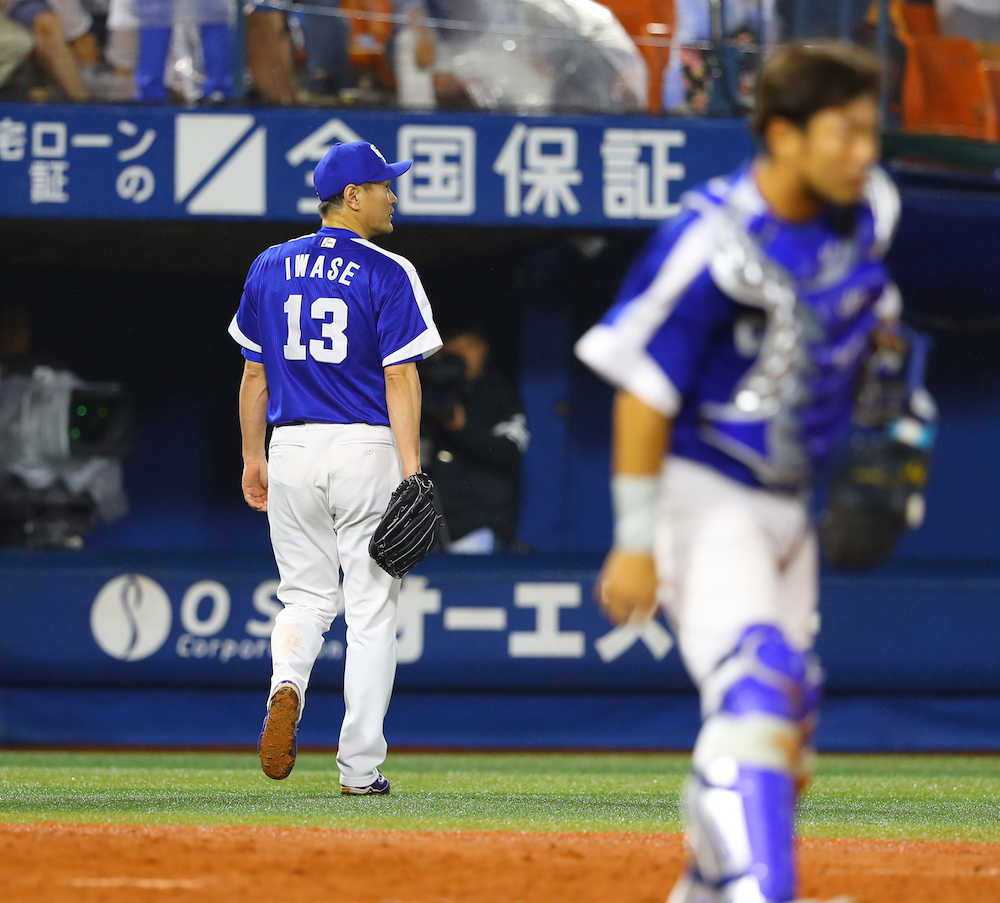 中日・岩瀬　40代投手最多タイ登板のマウンドで痛恨の５敗目