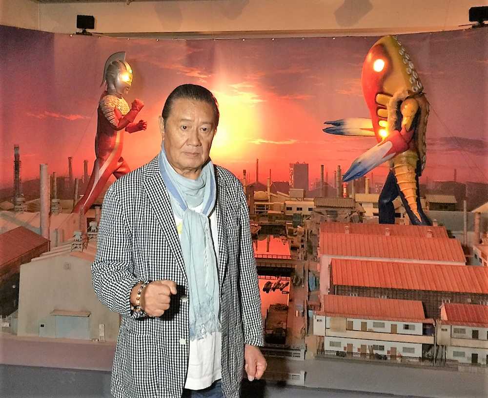 モロボシ・ダンも参加！５０年記念「ウルトラセブン」展始まる