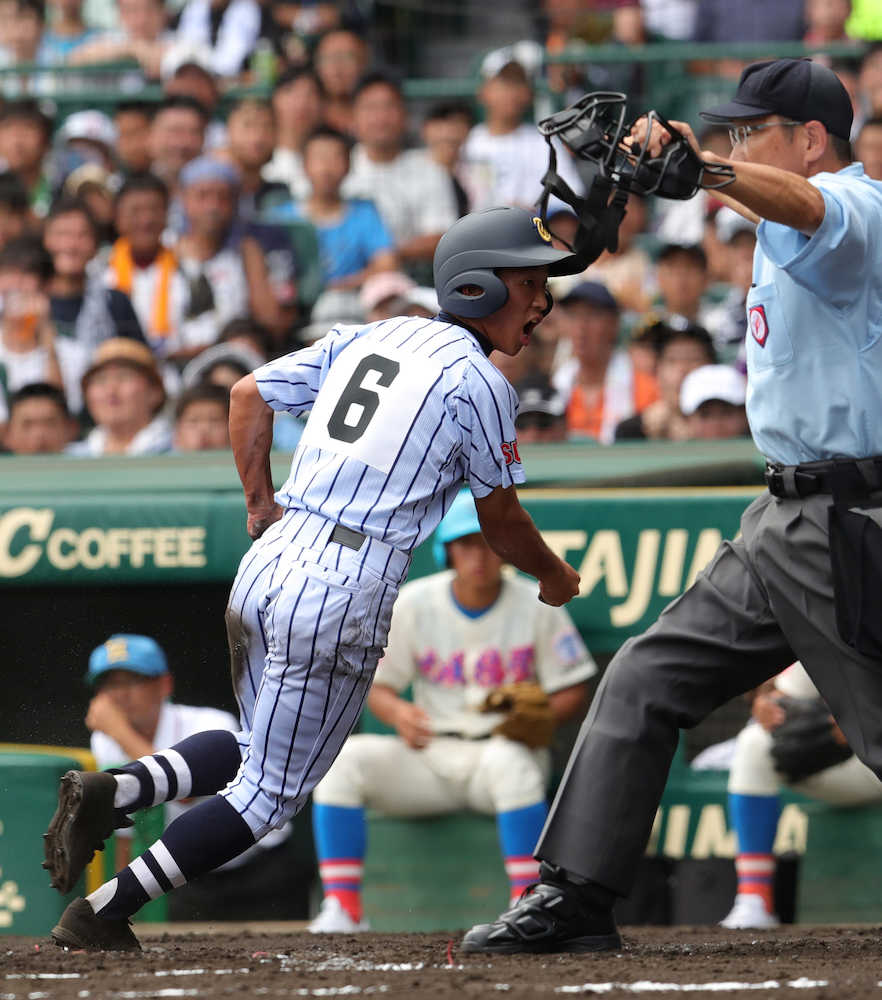 【画像・写真】東海大菅生・若林監督、ナインねぎらい「９回によく追いついてくれました」