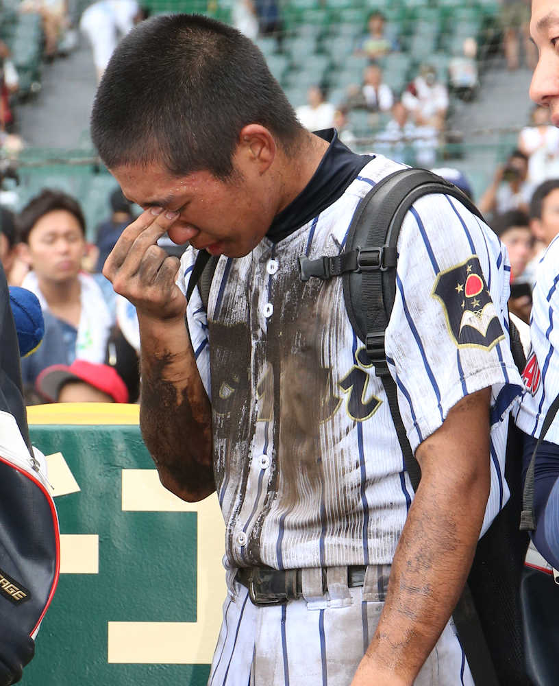 東海大菅生・若林監督、ナインねぎらい「９回によく追いついてくれました」