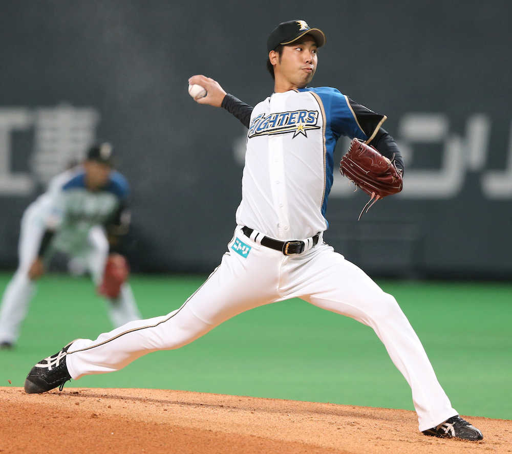 日本ハム２年目・吉田がプロ初勝利「守りに入らないピッチングを心がけました」