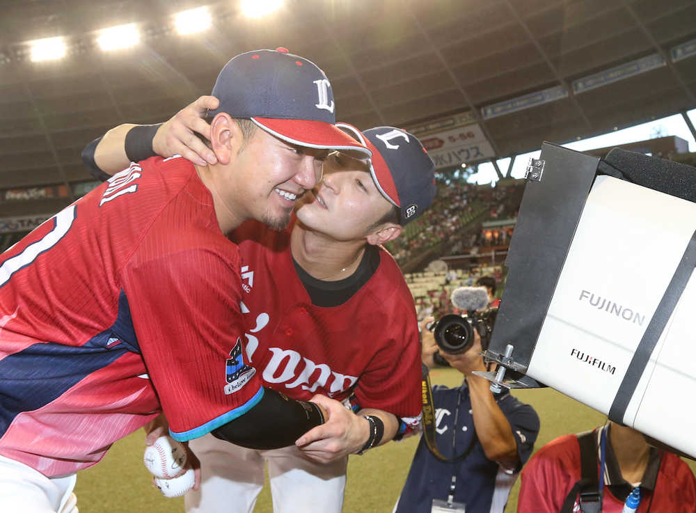 西武　最大７点差を跳ね返す意地見せ２試合連続サヨナラ勝ち