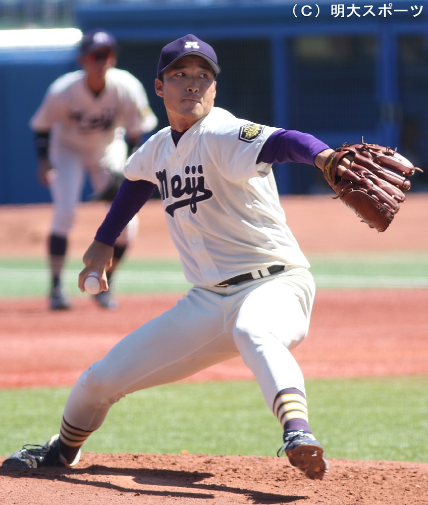 【画像・写真】明治大学【対法大２回戦】逢澤と高瀬がアベック本塁打　法大撃破で春のリベンジ果たす