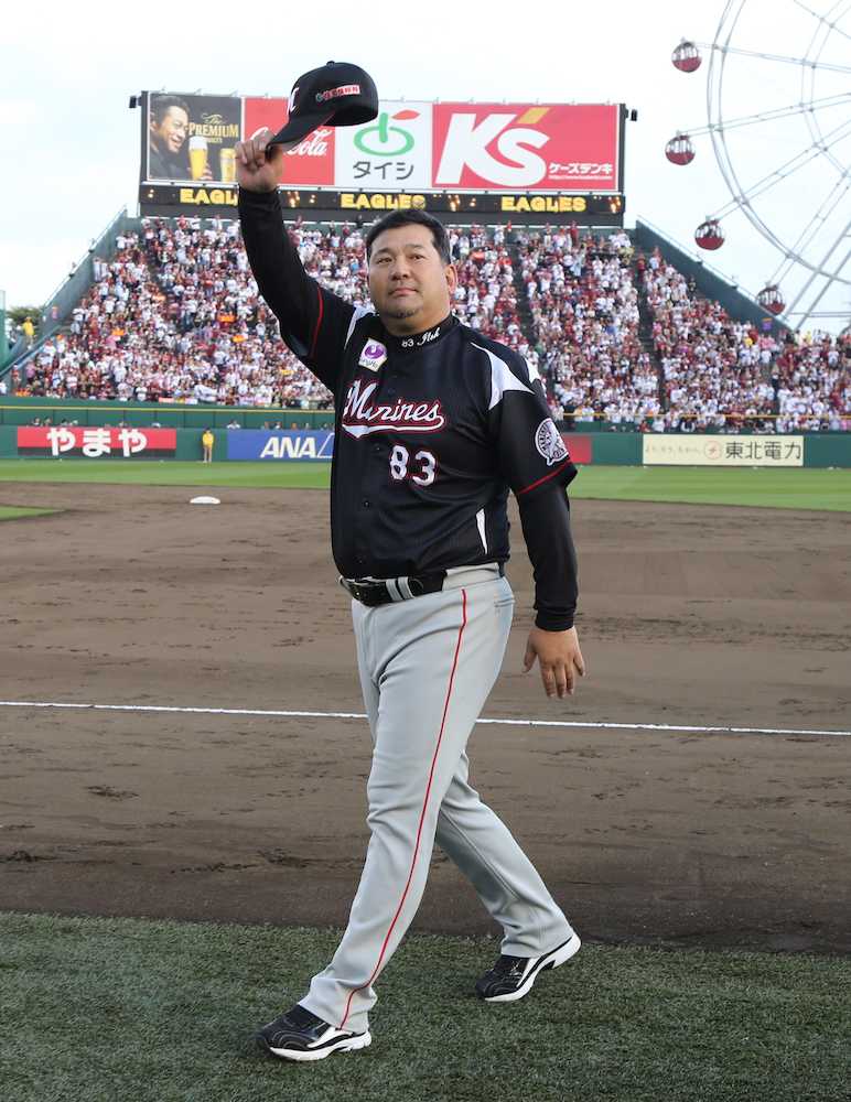 ロッテ伊東監督　ラスト零敗も笑顔締め「野球人生で最高の５年」