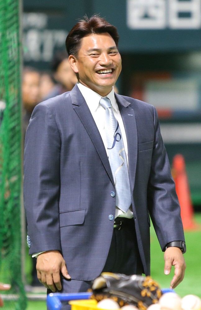ロッテ、井口新監督就任を発表「強く、ファンに愛される魅力的なチームを」