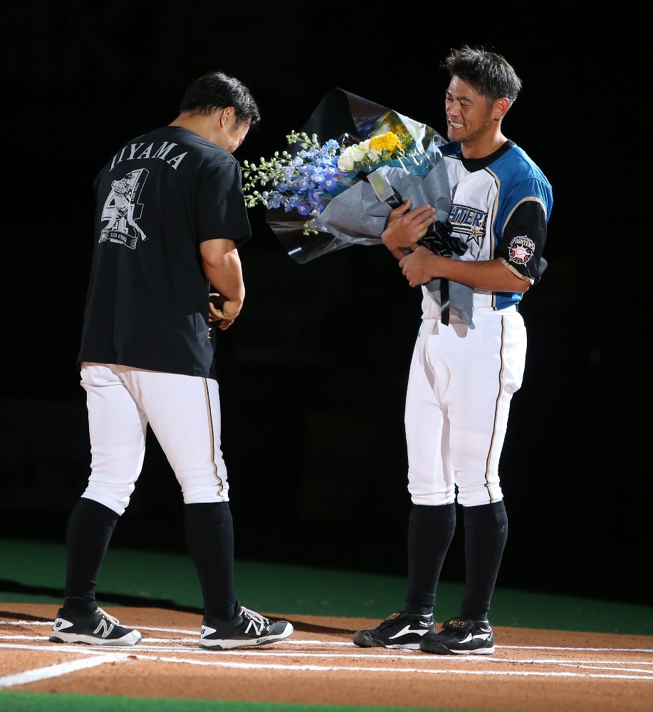 【画像・写真】日本ハム・飯山　「野球の神様」に愛された男の再出発