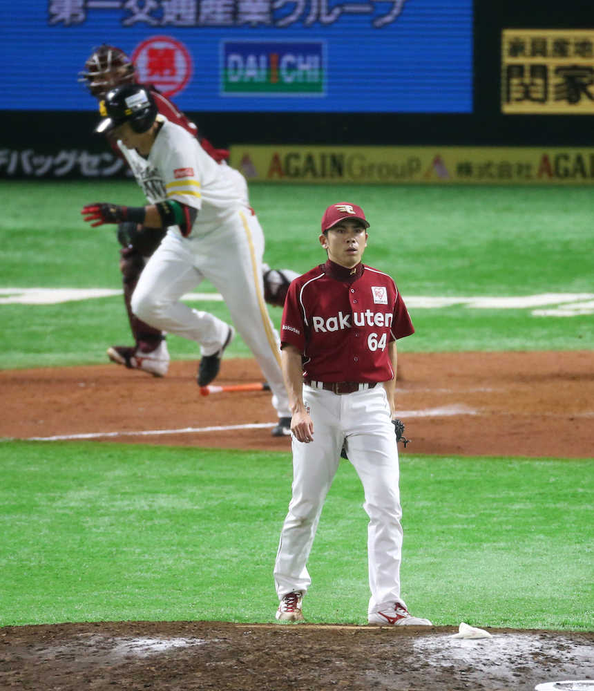 腹の探り合い制した梨田監督　敵の右代打減らす高梨→福山スイッチ