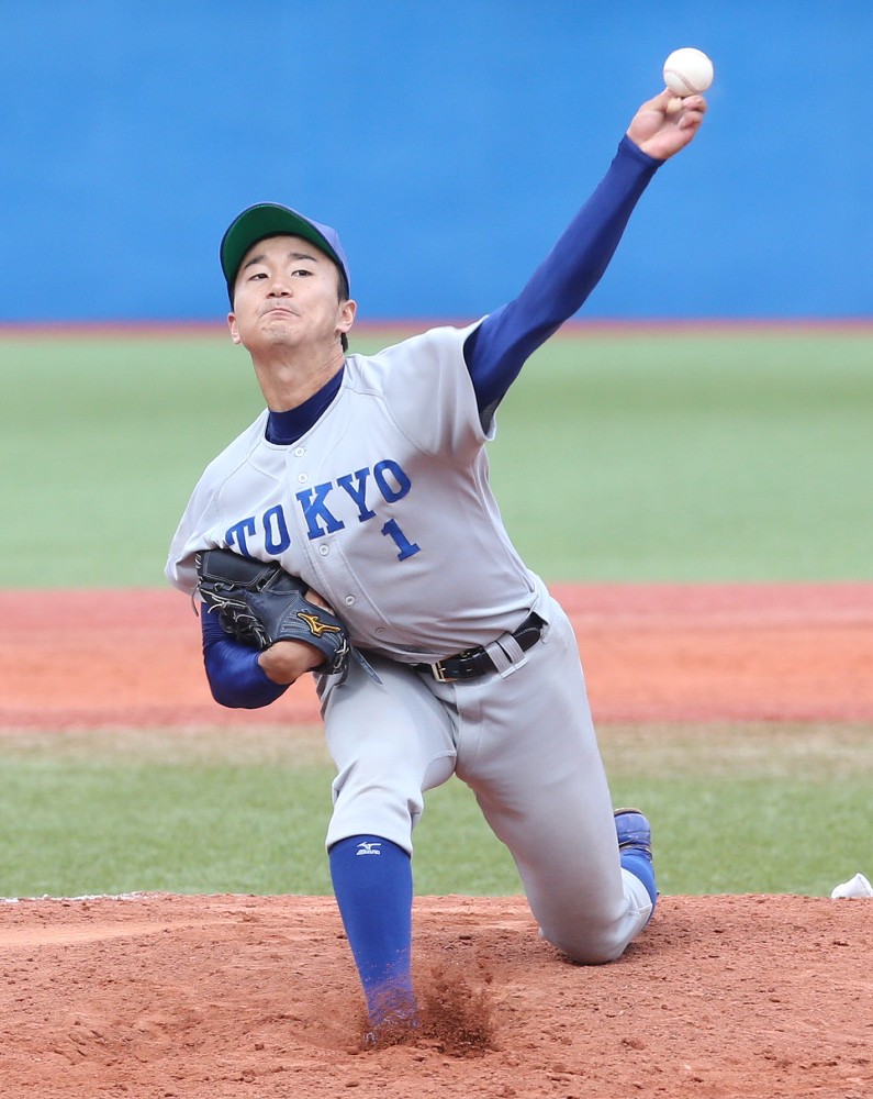 宮台　日本ハムが７位で指名　１３年ぶり６人目の東大出身選手誕生へ　法学部は初