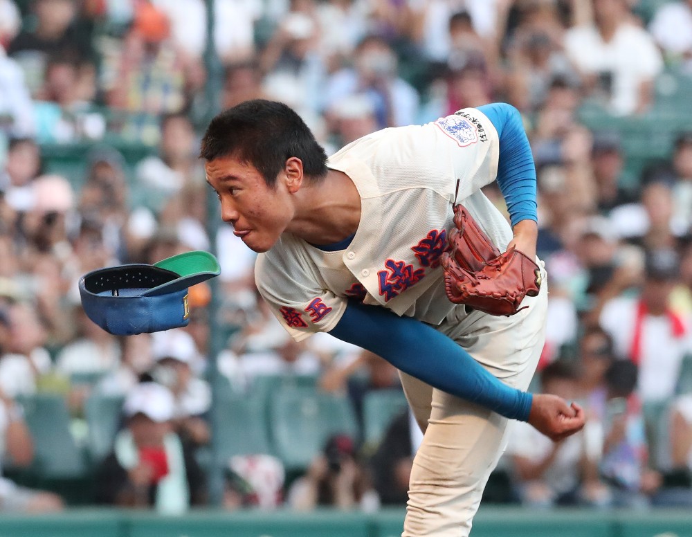 【中日４位】花咲徳栄・清水　フォークが武器の甲子園優勝投手