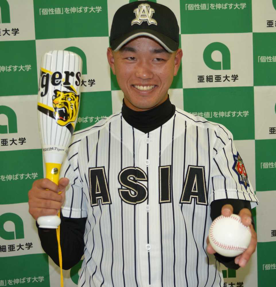 阪神２位高橋　筒香斬りに挑む「どこまで直球が通用するか」