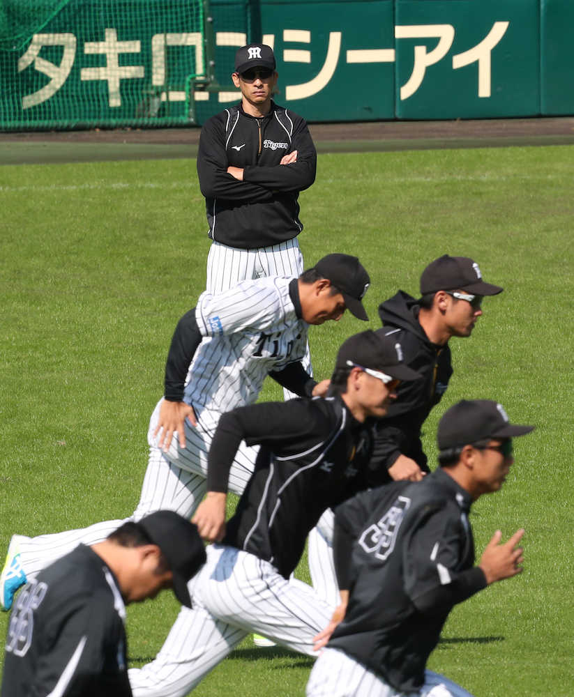 阪神・矢野２軍監督　２７日に初タクト　テーマは「積極野球」