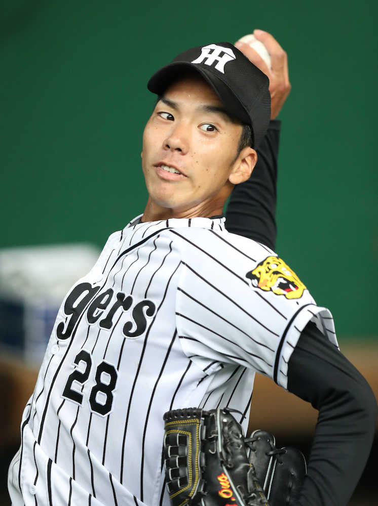 金本監督シビれた〜小野の直球凄っ！変化球磨けば「１２、１３勝する」