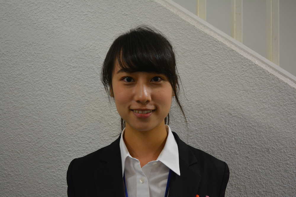 東京六大学初の女性主務となった慶大野球部の小林由佳さん