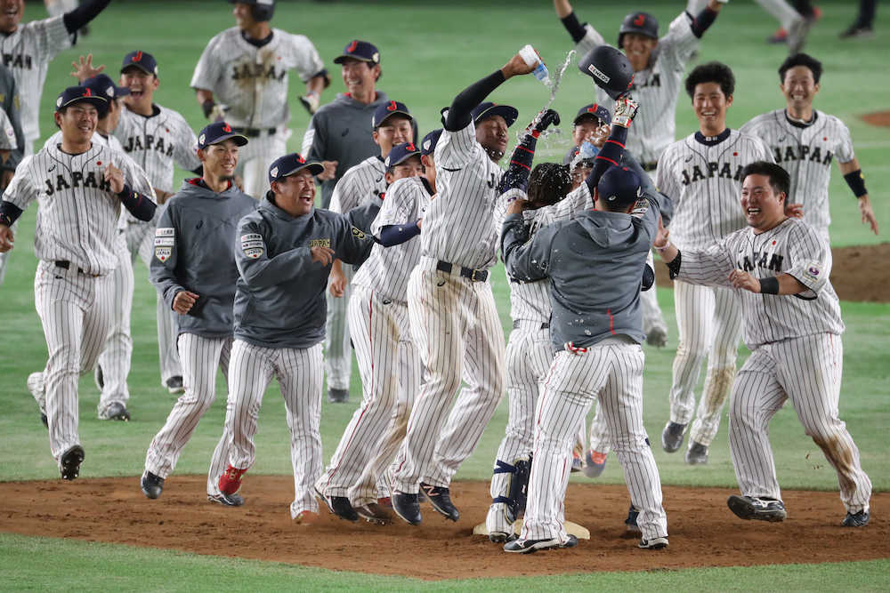 稲葉監督効果だ！侍Ｊサヨナラ発進「日韓戦」　北海道で瞬間最高２４・１％