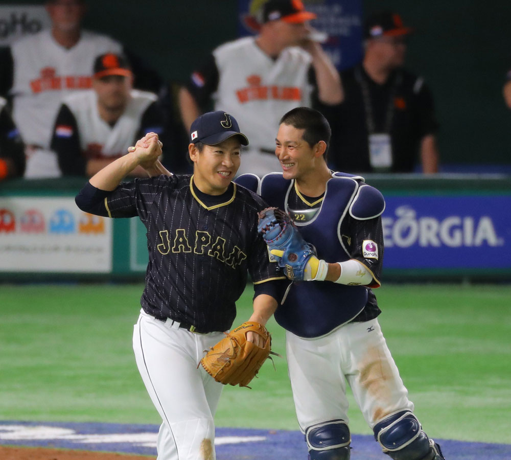 【画像・写真】ＭＬＢ挑戦の牧田が告白　夢を後押ししたＷＢＣオランダ戦「一歩外に出よう」