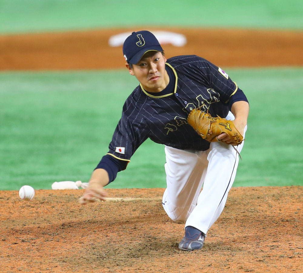 【画像・写真】ＭＬＢ挑戦の牧田が告白　夢を後押ししたＷＢＣオランダ戦「一歩外に出よう」