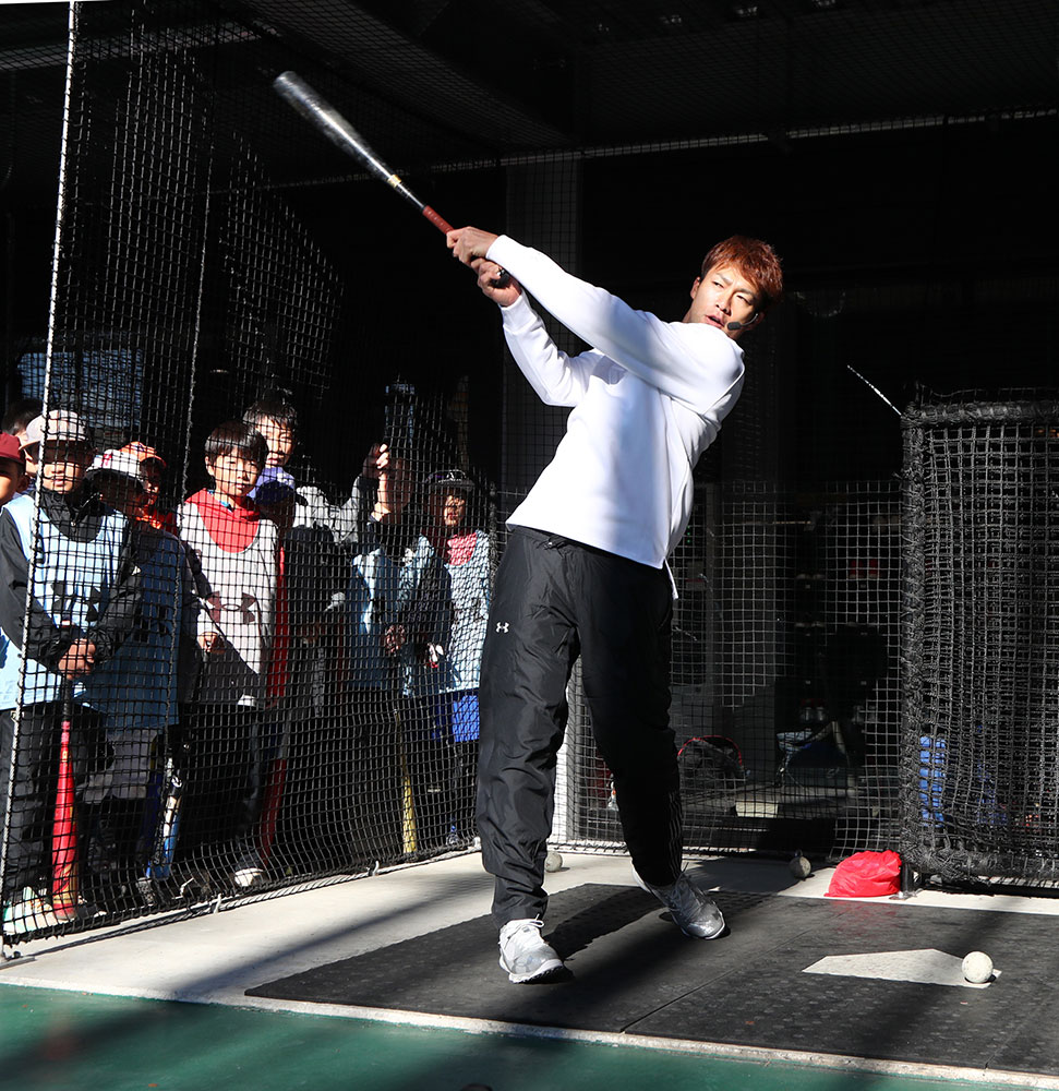 野球という仕事　柳田悠岐にフルスイングの概念が芽生えた瞬間