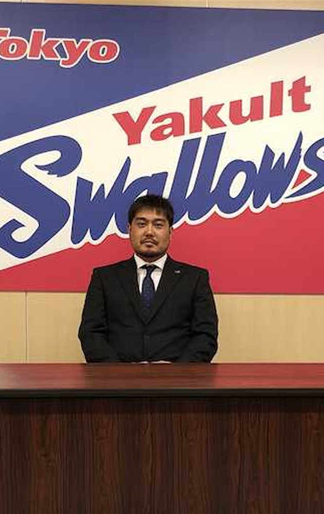 ヤクルト・畠山　２０００万円ダウン　今季は故障でわずか１５試合出場に終わる