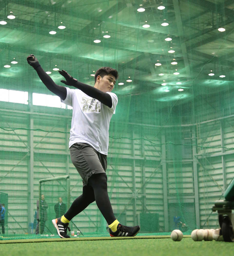 日本ハム・清宮、２・１０韓国・ＫＴとの練習試合で実戦デビューへ