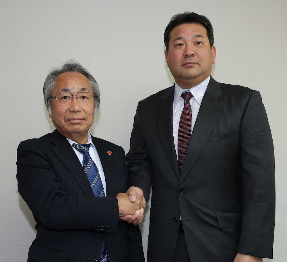 伊東氏　侍Ｊ強化副本部長では東京五輪へ「いい方向に」