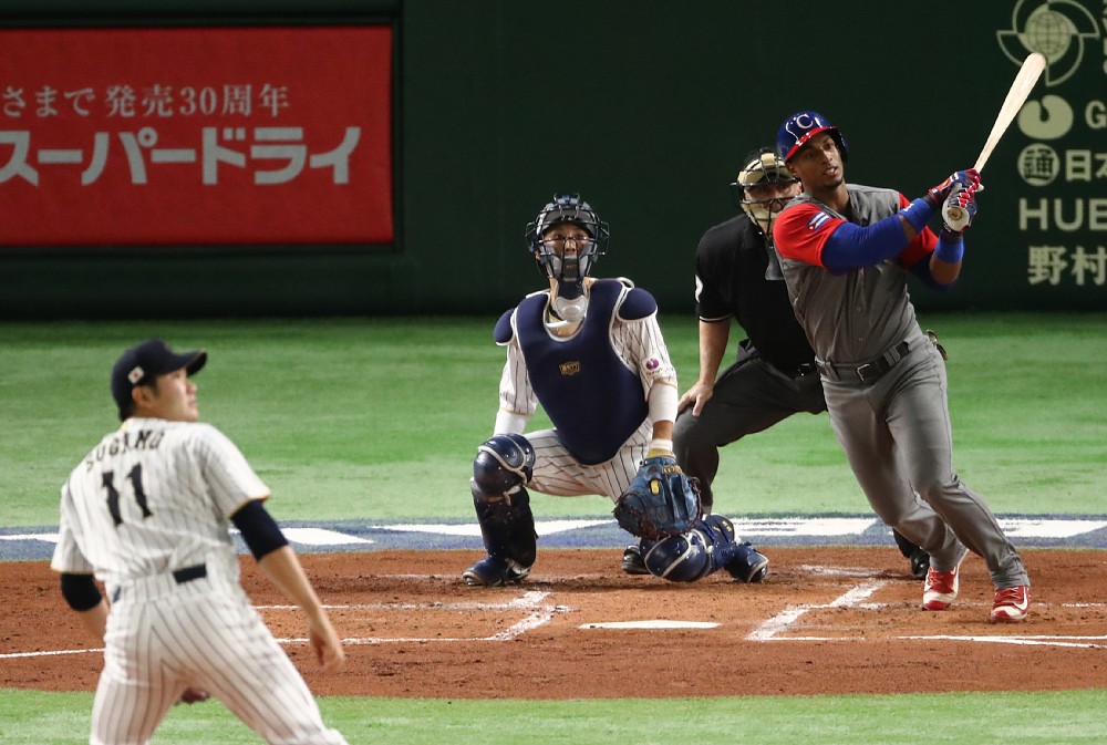 ソフトＢ、キューバ代表グラシアル獲得　ＷＢＣで菅野から２ラン