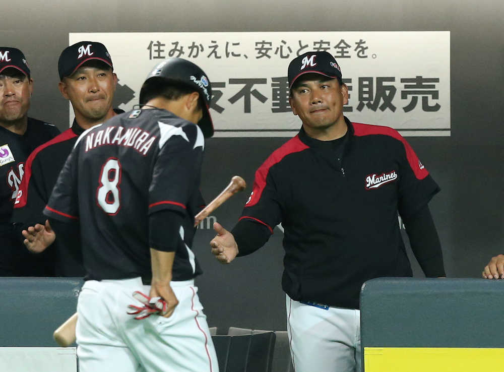 ロッテ　井口監督が掲げる「走塁革命」が生んだ初勝利「実戦で１点を取る野球ができている」