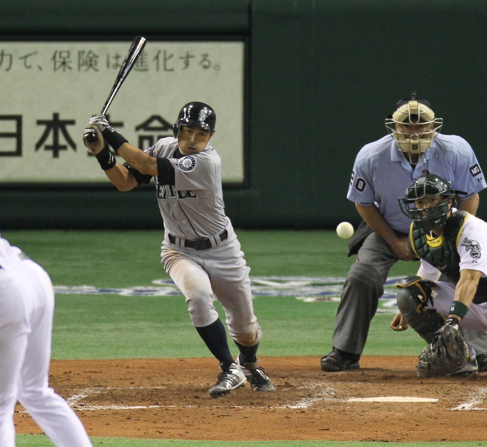 【画像・写真】イチ、来季も残留なら開幕戦は東京Ｄ　１２年凱旋時は４安打