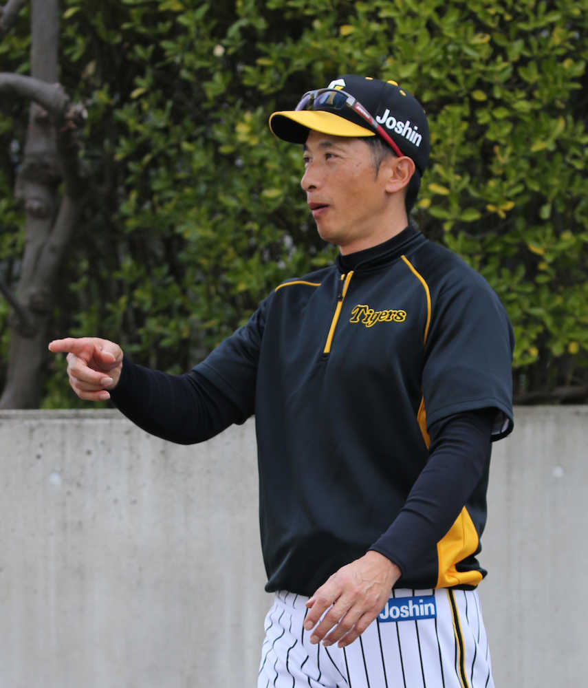 阪神・矢野２軍監督「超積極野球もっと」１６日ウエスタン開幕