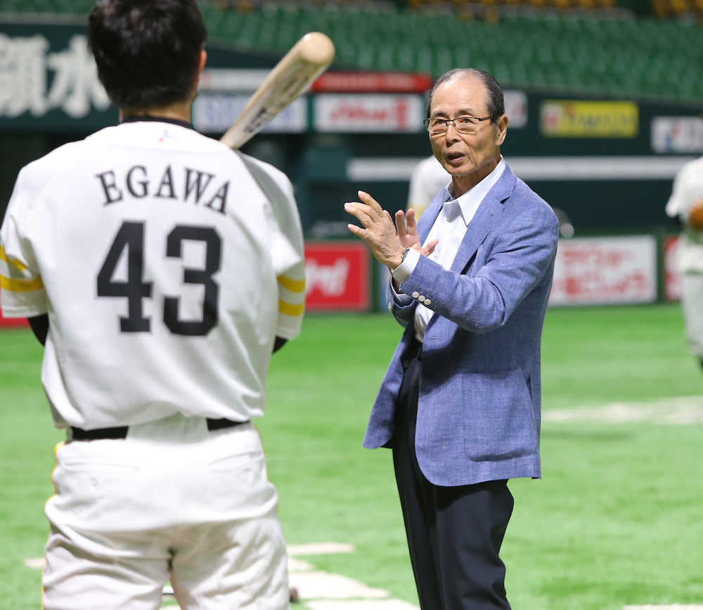 王会長　指導者ムネリンを望む「チャレンジする素晴らしさ教えて」